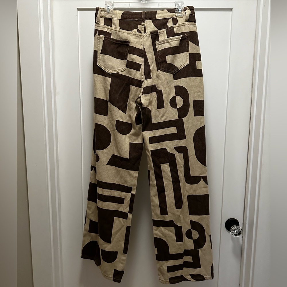 fun designed pants